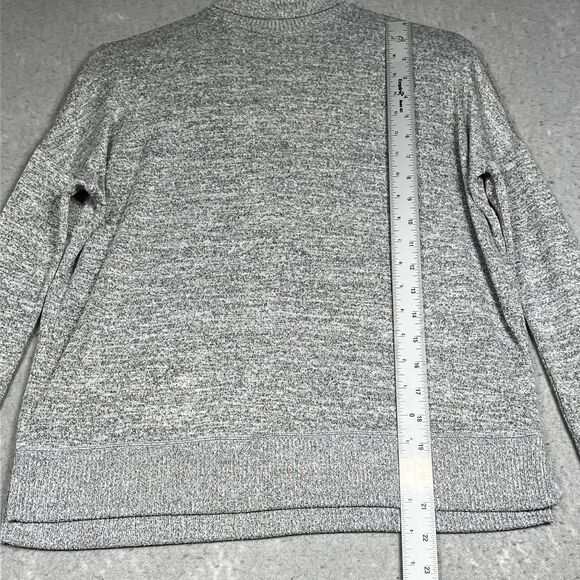 RAG & BONE Sweater Shirt Women Size XXS Gray Long Sleeve Turtleneck - Picture 7 of 12
